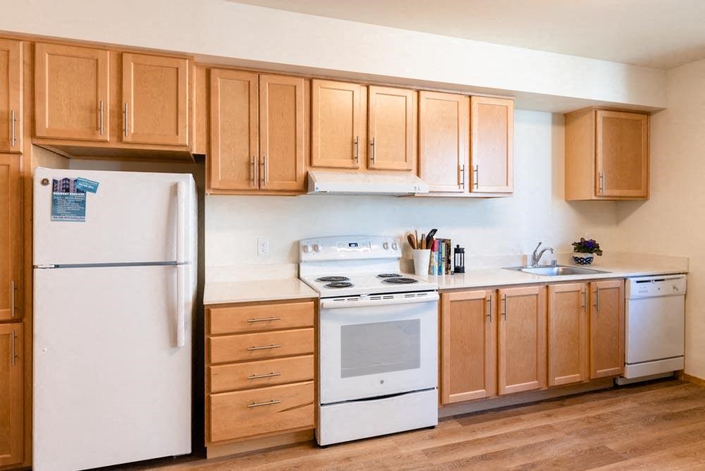 Cabinets at Arbora Court, Seattle