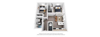 2 Bedroom