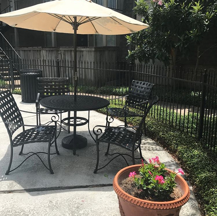 Umbrella Seating