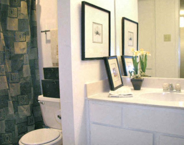 a bathroom with a toilet and a sink and a mirror