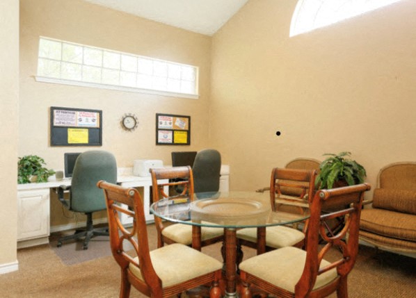 Internet Café Comes with Computers, Printers and Coffee Bar!