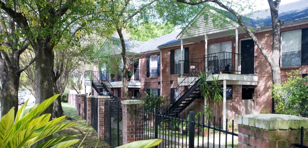 Our Property Is Filled with Trees and Green Spaces!