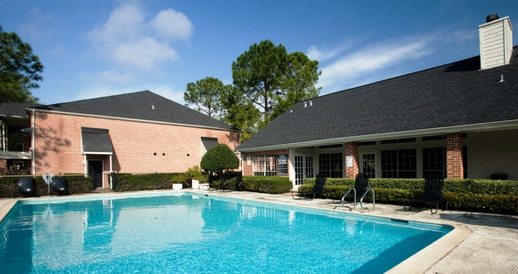 We Have Two Sparkling Pools!