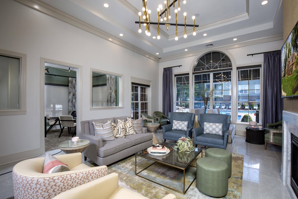 Indianapolis Apartments Castle Creek Resident Lounge