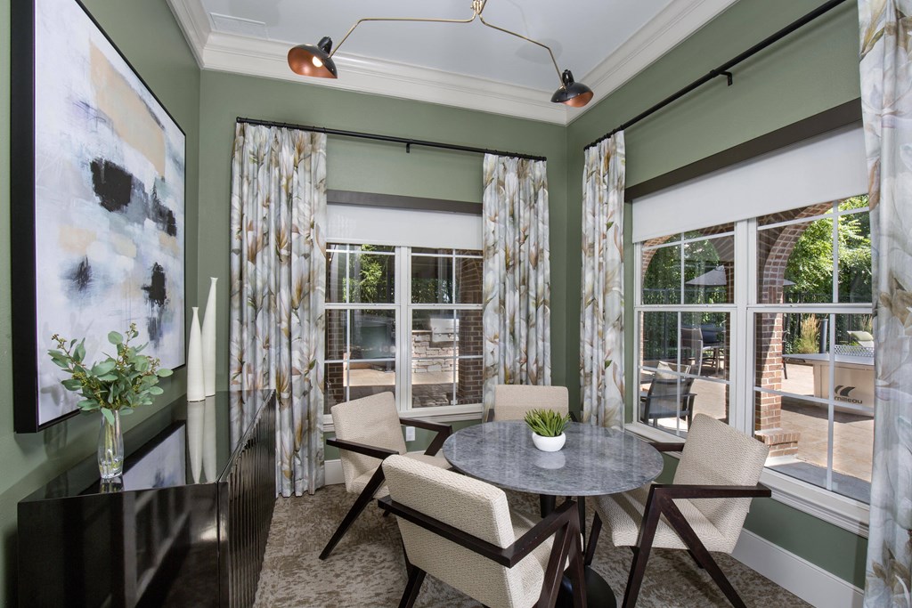 Indianapolis Apartments Castle Creek Conference Room