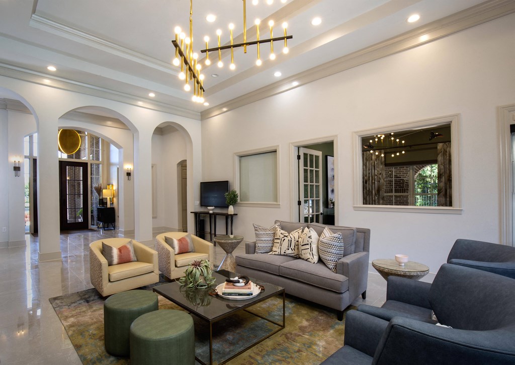 Indianapolis Apartments Castle Creek Resident Lounge