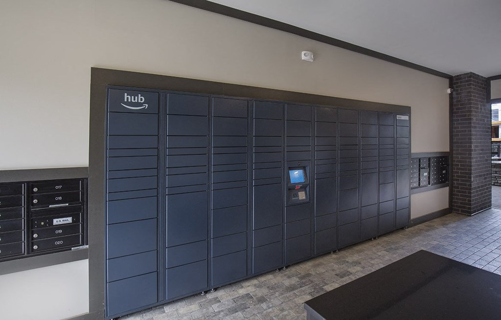 Upton Oxmoor Apartments Louisville Amazon package hub