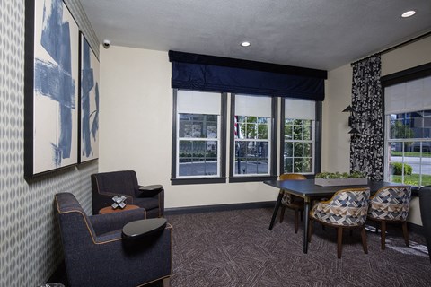 Indianapolis Lake Clearwater Apartments  business center