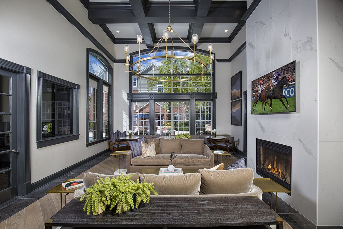 Lake Clearwater Apartments is a similar property to The Fort Apartments located in Indianapolis