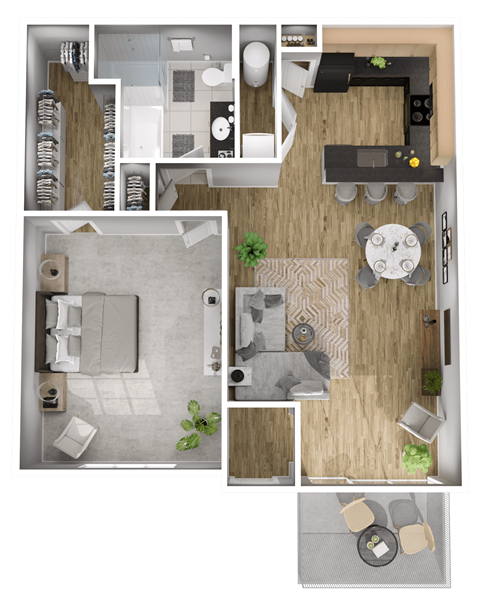 1000 Stone Spring Way 1-3 Beds Apartment for Rent - Photo Gallery 66