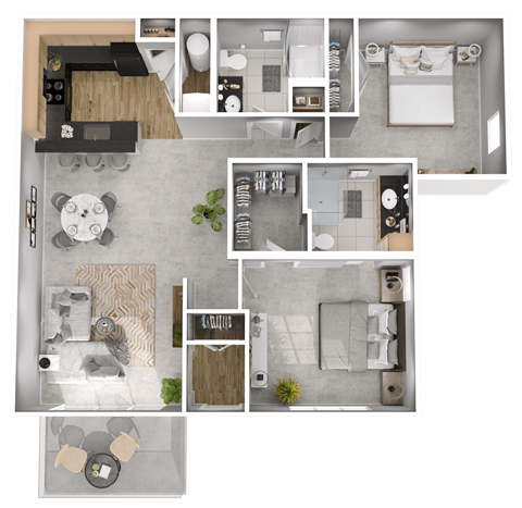 1000 Stone Spring Way 1-3 Beds Apartment for Rent - Photo Gallery 65