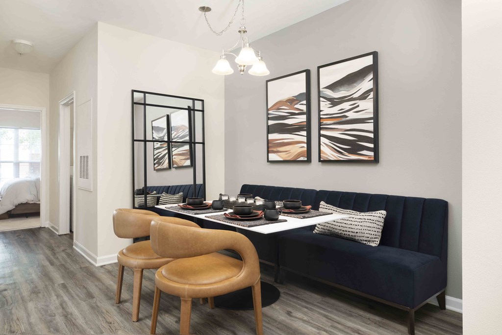 Grove Swift Creek Apartments Dining Area Grove Swift Creek Apartments Dining Area