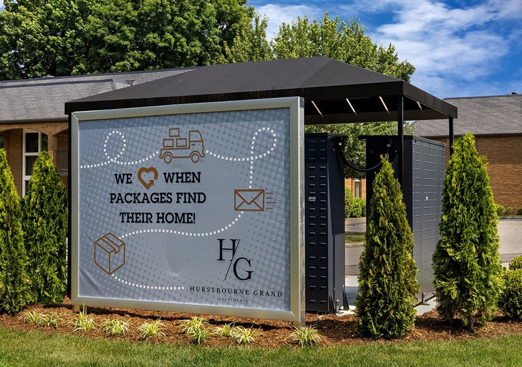 Hurstbourne Grand Apartments Louisville 24/7 Amazon package hub