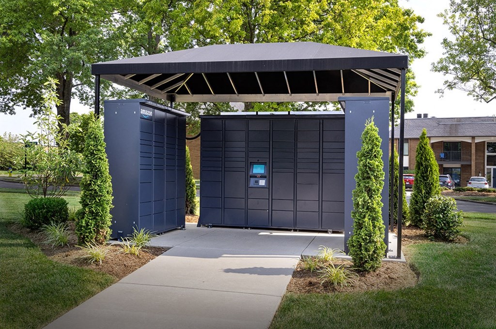 Hurstbourne Grand Apartments Louisville 24/7 Amazon package hub