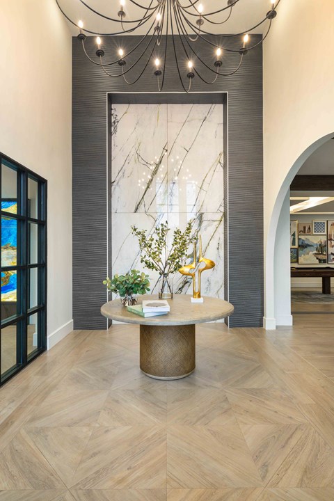 Louisville Plainview Apartments clubhouse entryway