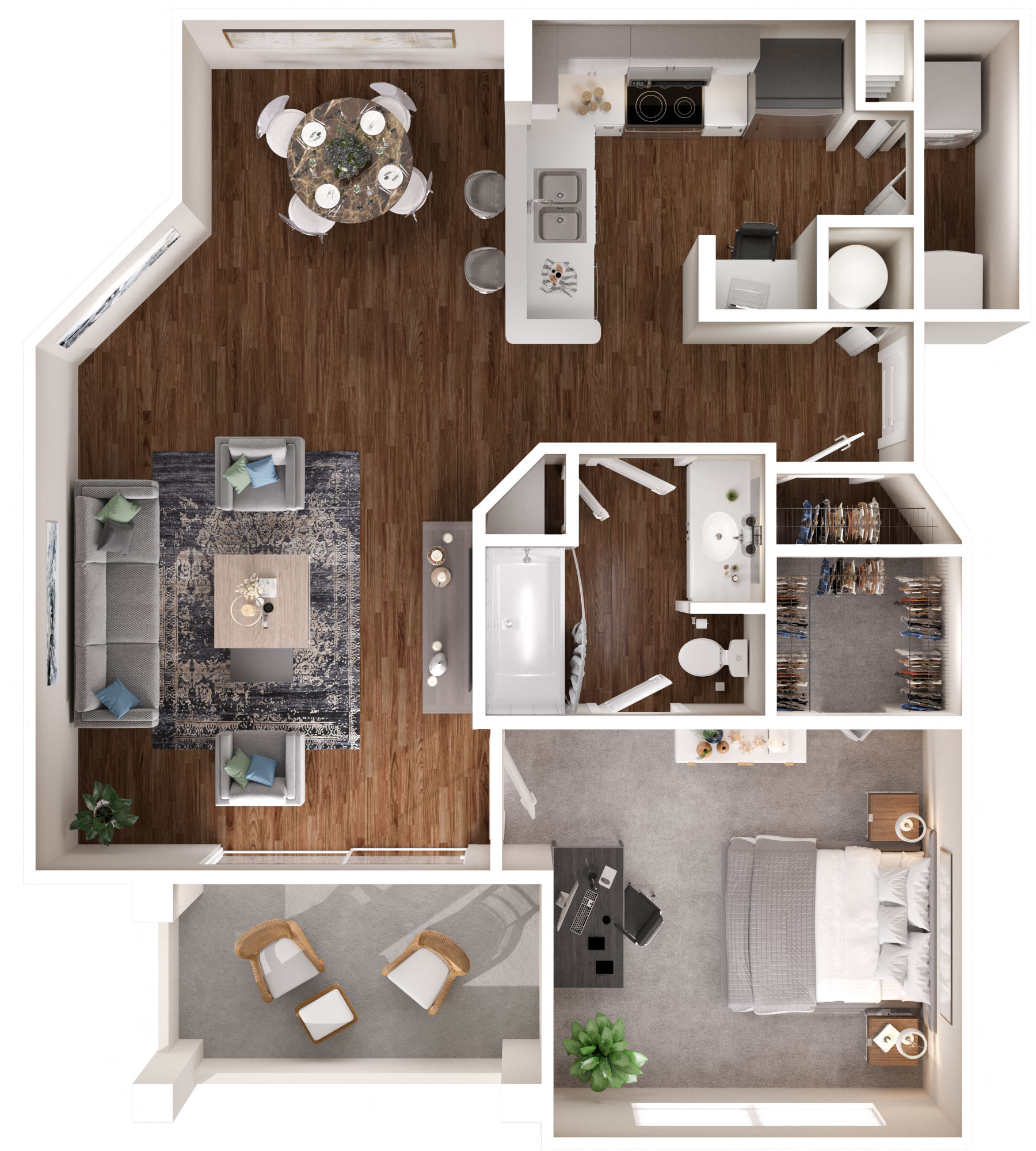 1000 Plantation Lakes Circle 1-3 Beds Apartment for Rent - Photo Gallery 47