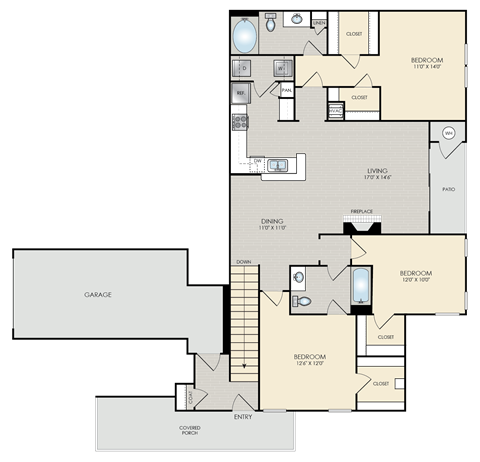 4030 Tates Creek Road 1-3 Beds Apartment for Rent - Photo Gallery 68