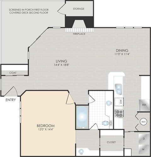 4030 Tates Creek Road 1-3 Beds Apartment for Rent - Photo Gallery 51