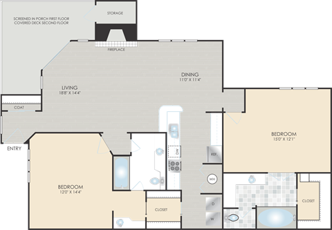 4030 Tates Creek Road 1-3 Beds Apartment for Rent - Photo Gallery 60