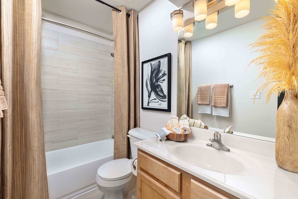 Louisville Plainview Apartments bathroom