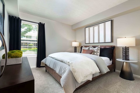 Louisville Kentucky Plainview Apartments Spacious Bedroom