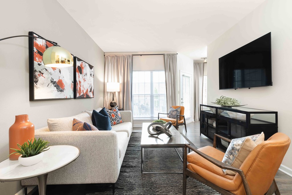 Grove Swift Creek Apartments Living Room