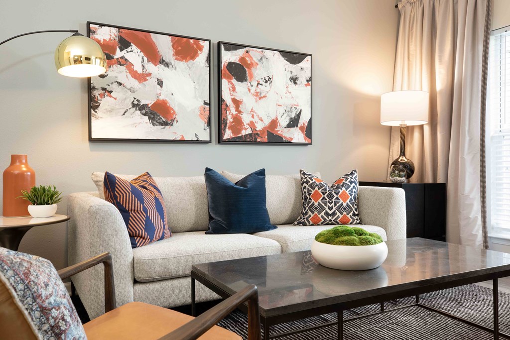 Grove Swift Creek Apartments Living Room