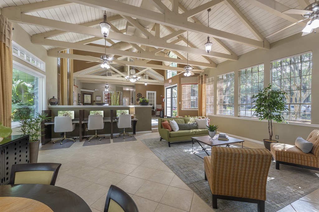 Longwood Sabal Park Apartments clubhouse and business center