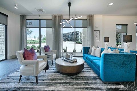 Sagemont Apartments Irving Texas Clubhouse Lounge