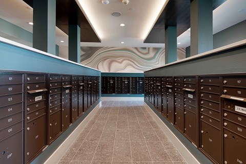 Sagemont Apartments Irving Texas Mailroom