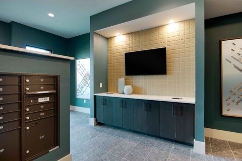 Sagemont Apartments Irving Texas Mailroom