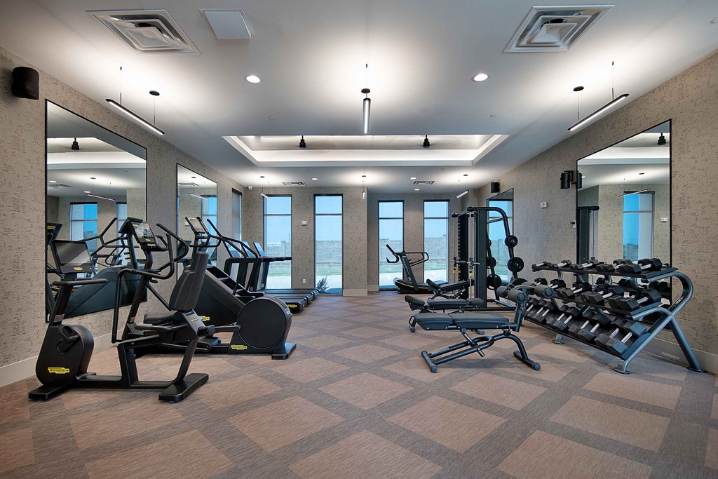 Sagemont Apartments Irving Texas Fitness Center