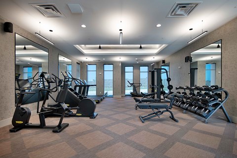 Sagemont Apartments Irving Texas Fitness Center