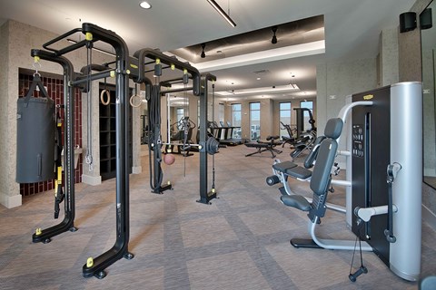 Sagemont Apartments Irving Texas Fitness Center