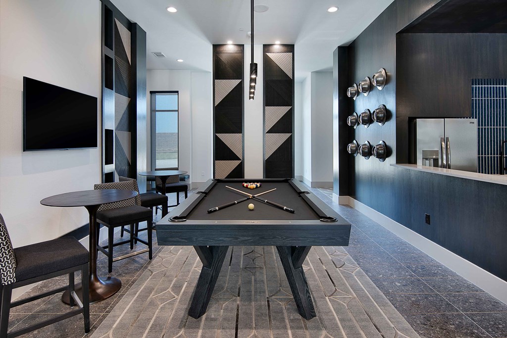 Sagemont Apartments Irving Texas Pool Table