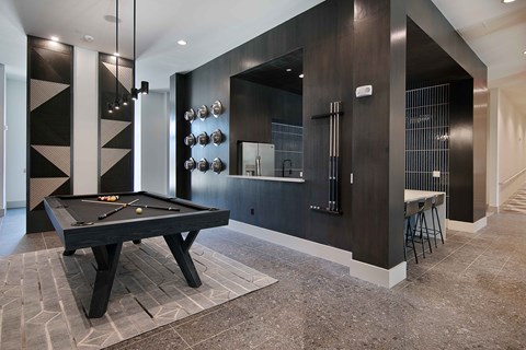 Sagemont Apartments Irving Texas Entertainment Lounge