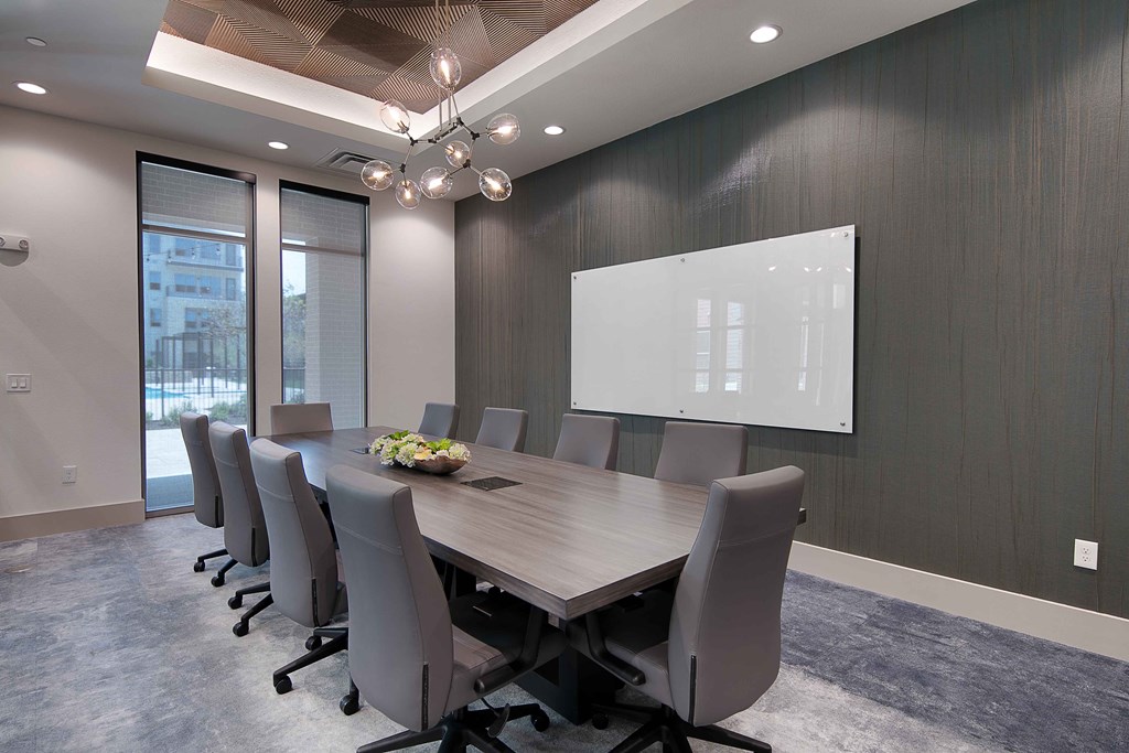 Sagemont Apartments Irving Texas Conference Room