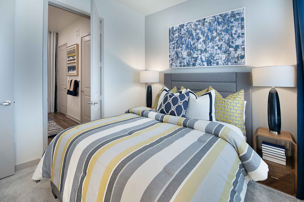 Sagemont Apartments Irving Texas Bedroom