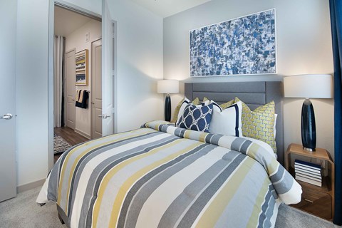 Sagemont Apartments Irving Texas Bedroom