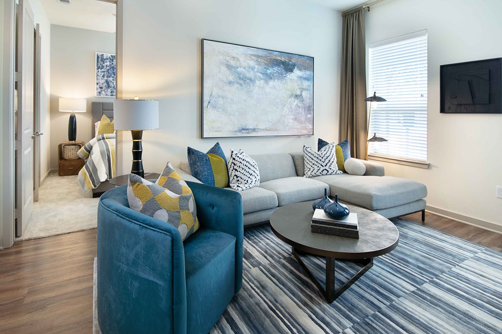 Sagemont Apartments Irving Texas Living Room