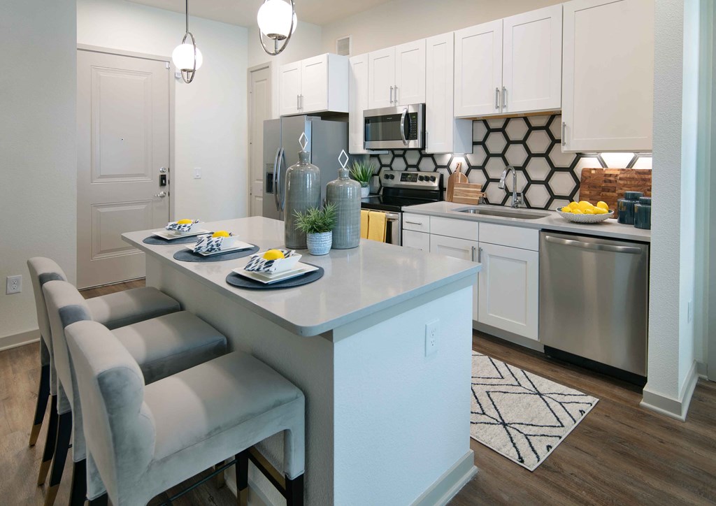 Sagemont Apartments Irving Texas Kitchen