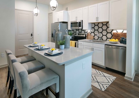 Sagemont Apartments Irving Texas Kitchen