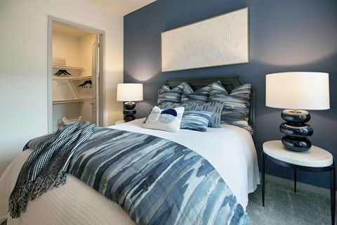 Sagemont Apartments Irving Texas Bedroom