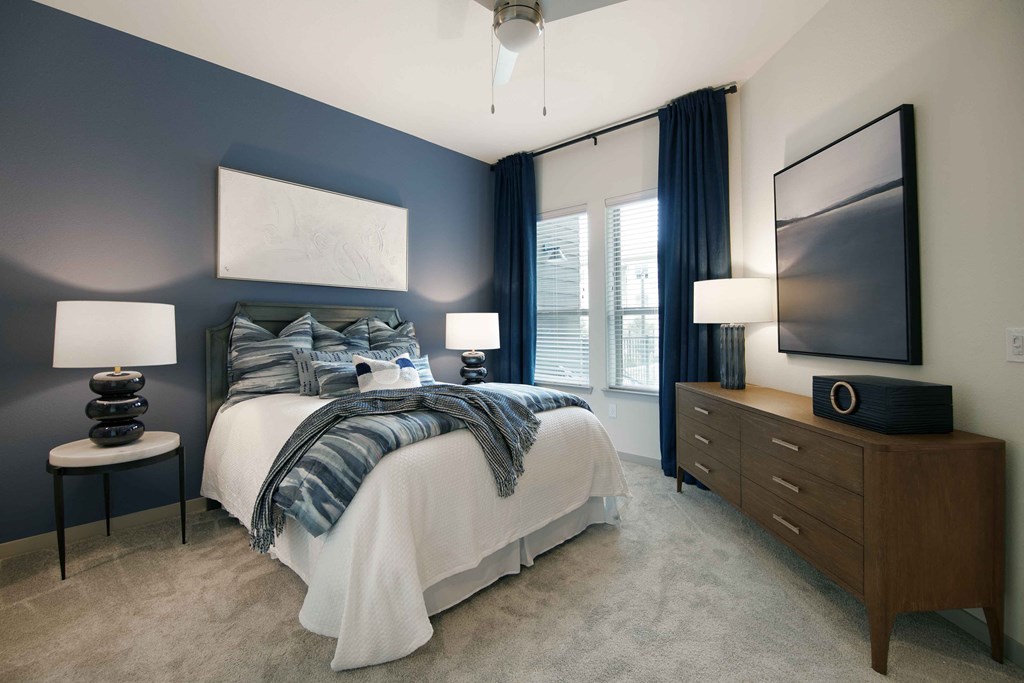 Sagemont Apartments Irving Texas Bedroom