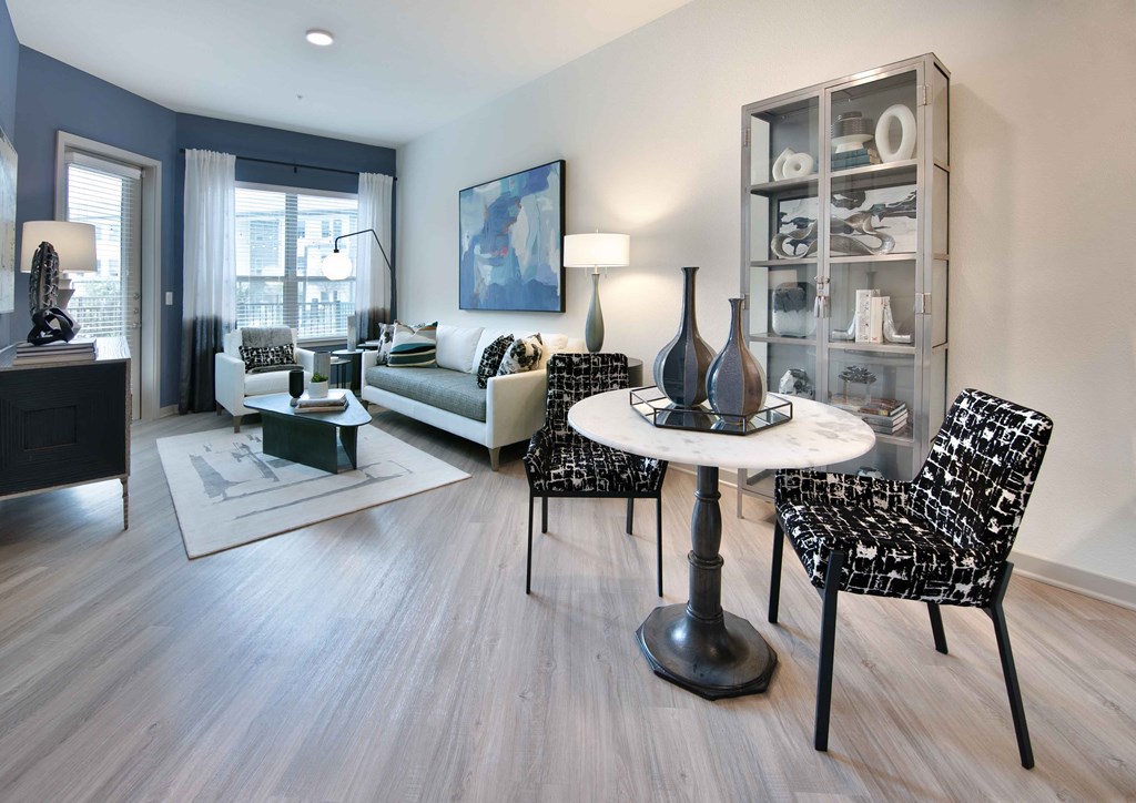 Sagemont Apartments Irving Texas Living Room