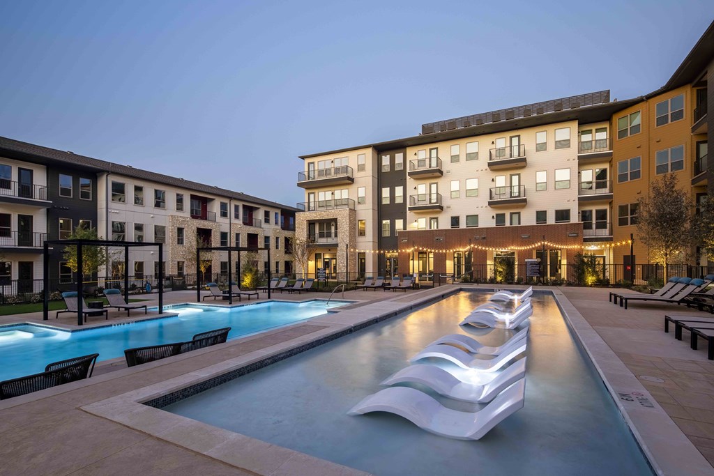 Sagemont Apartments Irving Texas Resort-Style Pool