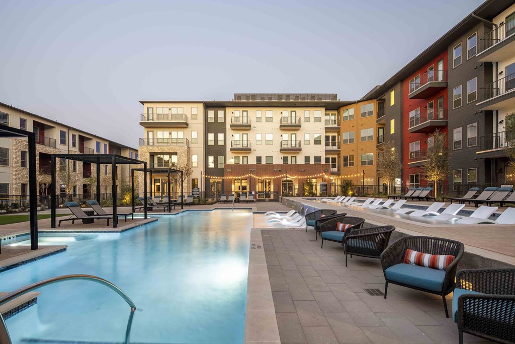 Sagemont Apartments Irving Texas Resort-Style Pool