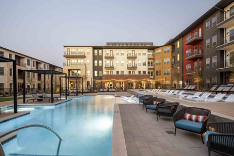 Sagemont Apartments Irving Texas Resort-Style Pool