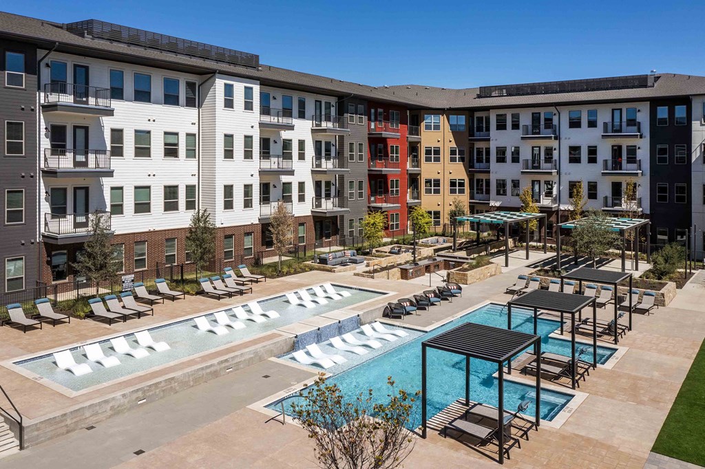 Sagemont Apartments Irving Texas Resort-Style Pool