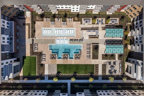Sagemont Apartments Irving Texas Resort-Style Pool